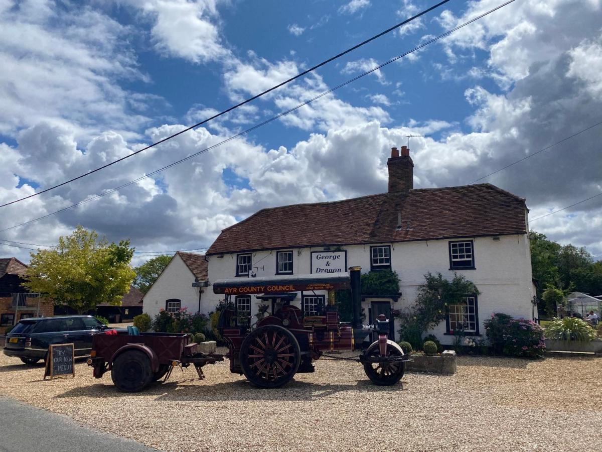 George & Dragon Country Pub & Hotel Wolverton Townsend Tadley Экстерьер фото