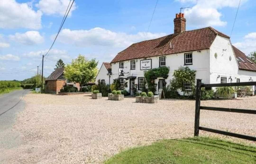 George & Dragon Country Pub & Hotel Wolverton Townsend Tadley Экстерьер фото