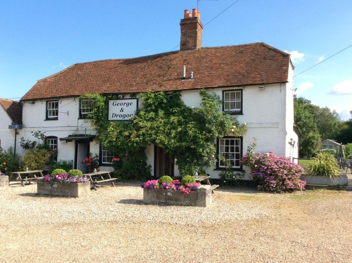 George & Dragon Country Pub & Hotel Wolverton Townsend Tadley Экстерьер фото