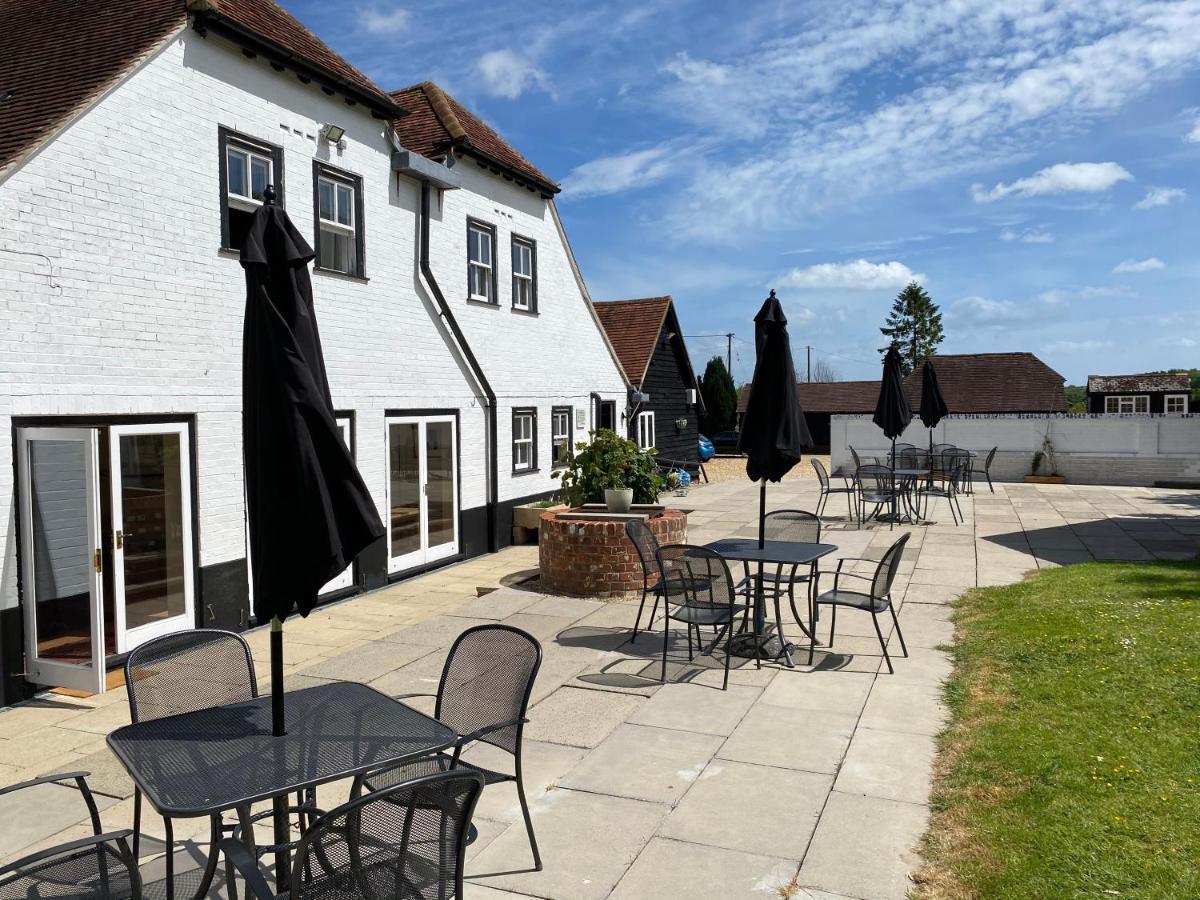 George & Dragon Country Pub & Hotel Wolverton Townsend Tadley Экстерьер фото